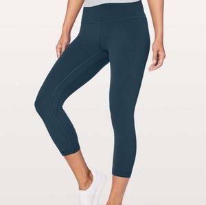 NWT Lululemon Wunder Train High-Rise Tight 25" sz.6
